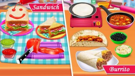 ��Ͳ���Fast food restaurant cooking gamev2.1.7 ��׿��