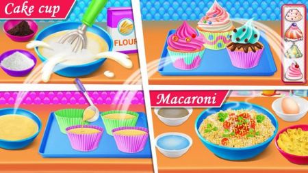 ��Ͳ���Fast food restaurant cooking gamev2.1.7 ��׿��