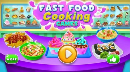 ��Ͳ���Fast food restaurant cooking gamev2.1.7 ��׿��