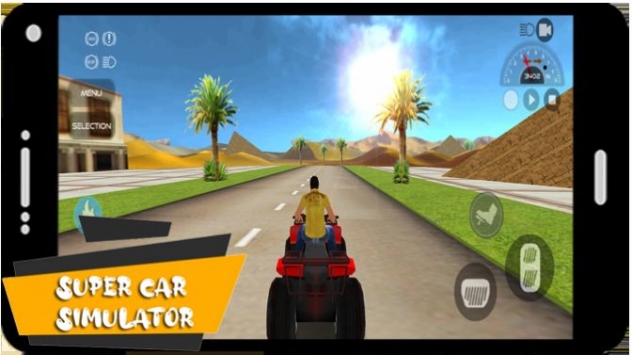 �ִ�����ģ����(Modern Car Parking 3d simulator)v1.0.1 ���°�