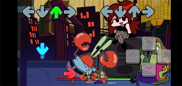 ����ҹ�ſ�з�ϰ�ģ��(Friday Night Funkin)v0.2.7.1 ��׿��