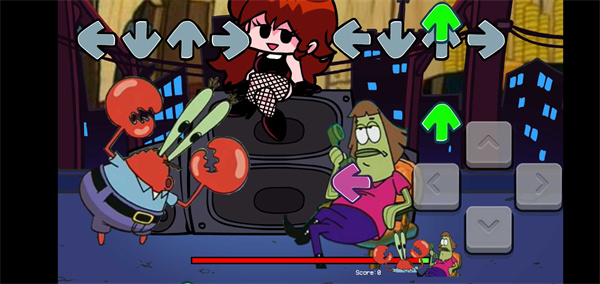 ����ҹ�ſ�з�ϰ�ģ��(Friday Night Funkin)v0.2.7.1 ��׿��