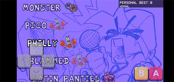����ҹ�ſ�з�ϰ�ģ��(Friday Night Funkin)v0.2.7.1 ��׿��