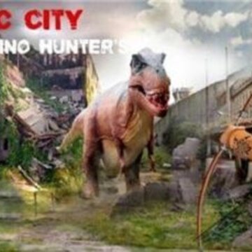 城市恐龙射箭City Dinosaur Archery Hunting 城市恐龙射箭City Dinosaur Archery Hunting