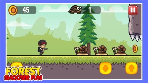 ɭ�����ֵ���Ȥ(Forest Shooter Fun)v1.4 ��׿��