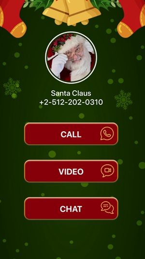 ʥapp(Fake Call From Santa)v1.0108 ׿