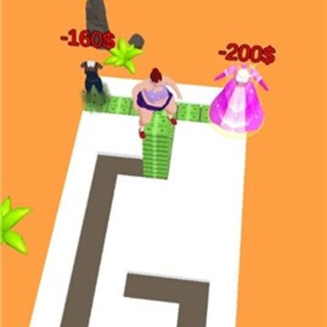 金钱冲刺3DMoney Dash 3D 金钱冲刺3DMoney Dash 3D