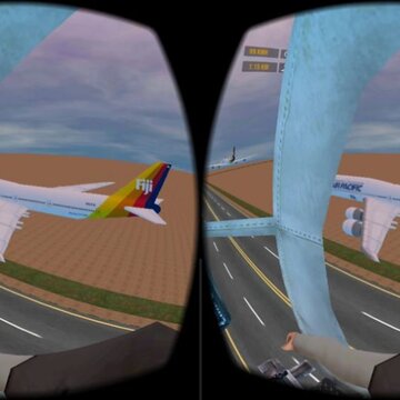 虚拟现实飞行模拟器VR Flight Air Plane Racer 虚拟现实飞行模拟器VR Flight Air Plane Racer