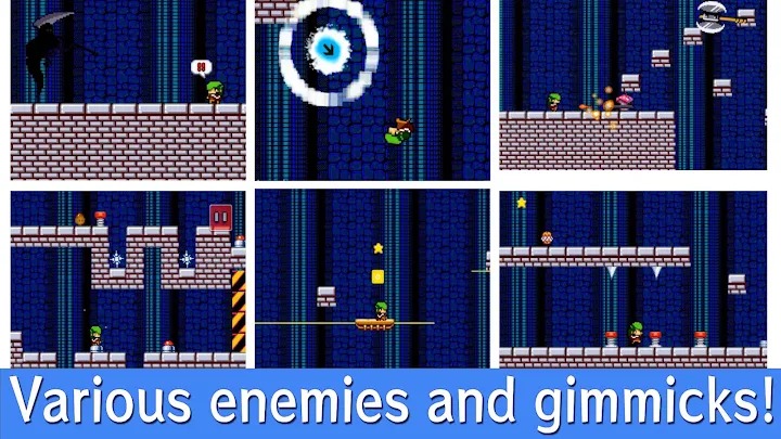 2D����ƽ̨��Ծ(Enter The Castle)v1.0.4 ��׿��