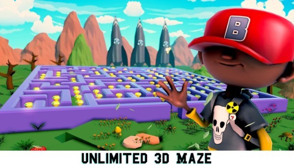 3dԹϷֻ(3D Maze Labyrinth Adventure)v1.08 ׿