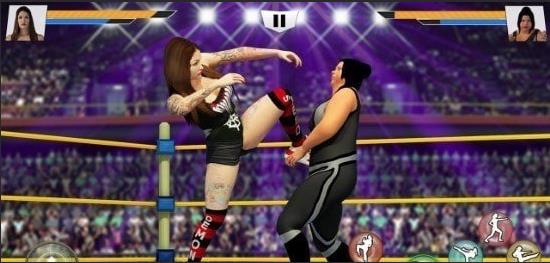 Ůˤ(Bad Girls Fight Wrestling Game)v1 ׿