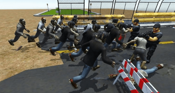 ��ʬ������ս��ģ����(Zombies vs Humans Battle Simulator)v1.5 ��׿��