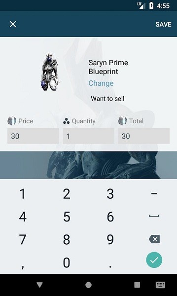 �Ǽ�ս�׽���ƽ̨(Warframe market)v1.8.7 ���İ�