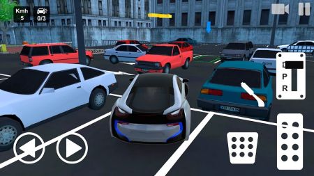 ʵͣ3DReal Car Parking 3D Downtownv1.1 ׿