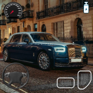 劳斯莱斯汽车驾驶模拟器(Rolls Royce Car Drive Game)v0.1 安卓版