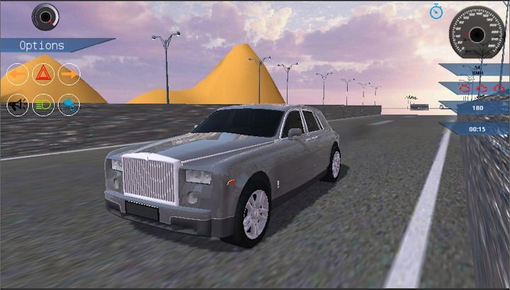 ˹˹ʻģ(Rolls Royce Car Drive Game)v0.1 ׿