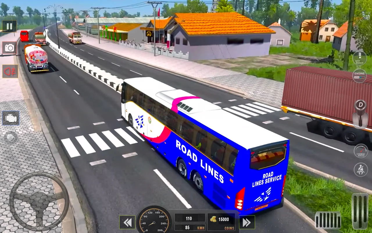 ͳģCoach Bus Driving Simulatorv1.0.7 ׿