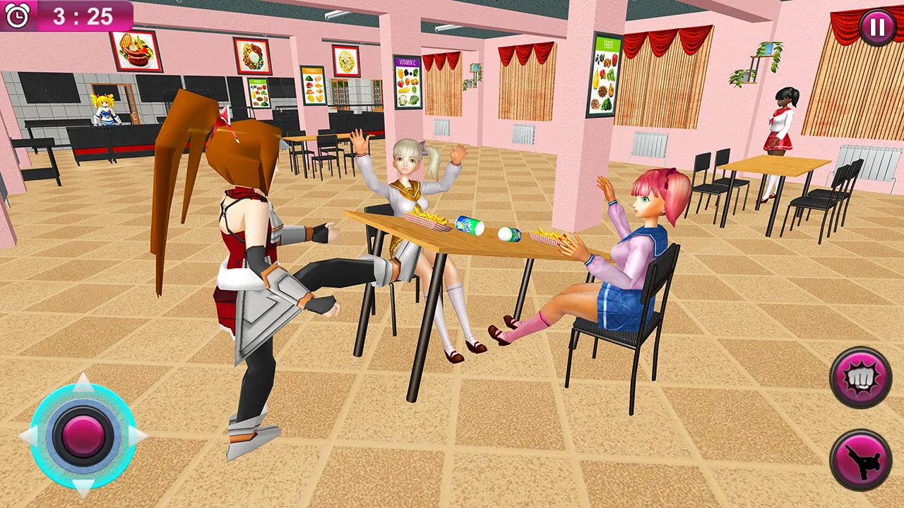 ����Ů������У԰(Anime Girl High School Simulator)v1.5 ��׿��