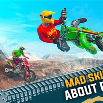 ������г�������3Crazy Bike Racing Stunt 3 Game