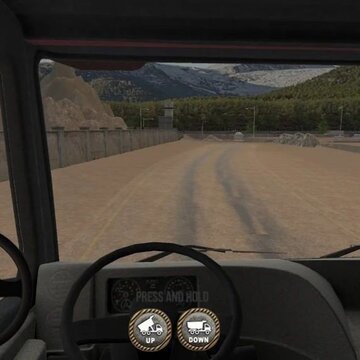 ��ɽ��ʯ������ģ����Mining Truck simulator