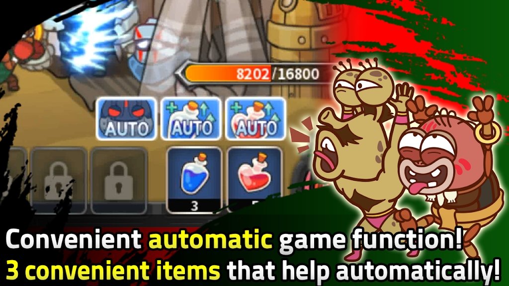 �׳�Ӣ������(Larva Heroes Remake)v1.0.1 ��׿��