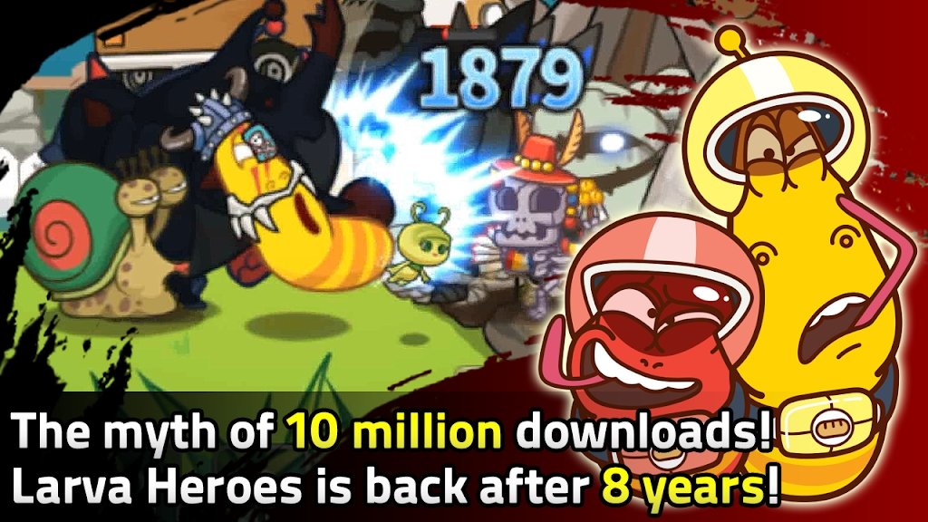 �׳�Ӣ������(Larva Heroes Remake)v1.0.1 ��׿��