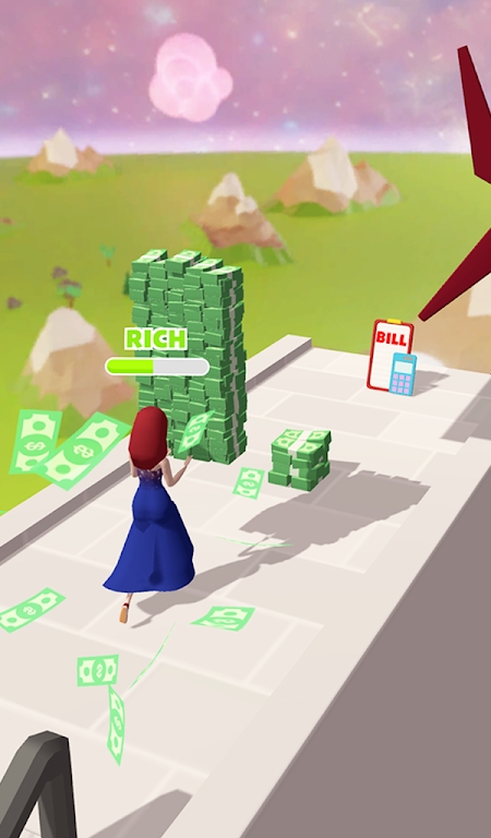 ���������Ǯ����3DRich Race: Money Run 3Dv1.0.2 ��׿��