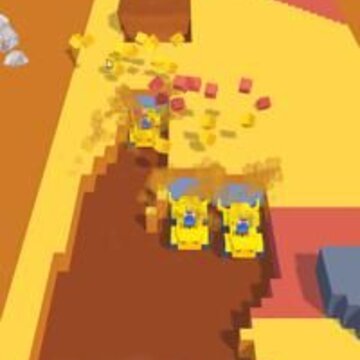 �����ھ�����Tunnel Digging Run