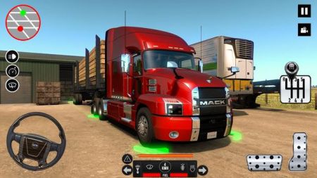 л3DAmerican City Cargo Driving 3Dv0.1 ׿