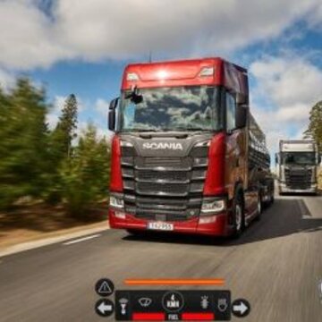 �������л���3DAmerican City Cargo Driving 3D