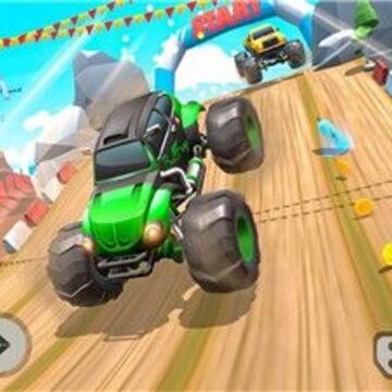 登山大脚车Mountain Car Racing 登山大脚车Mountain Car Racing