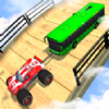 �µ�Ư�������ؼ�SuperHero Megaramp Double Impossiblev1.0.6 ��׿��
