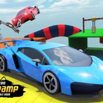 �µ�Ư�������ؼ�SuperHero Megaramp Double Impossible