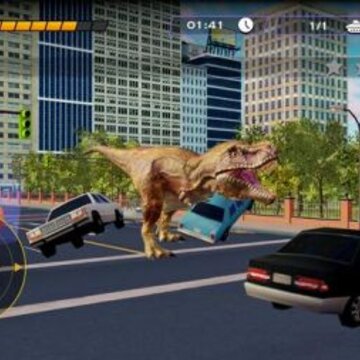 ��������3DDino Crash 3D