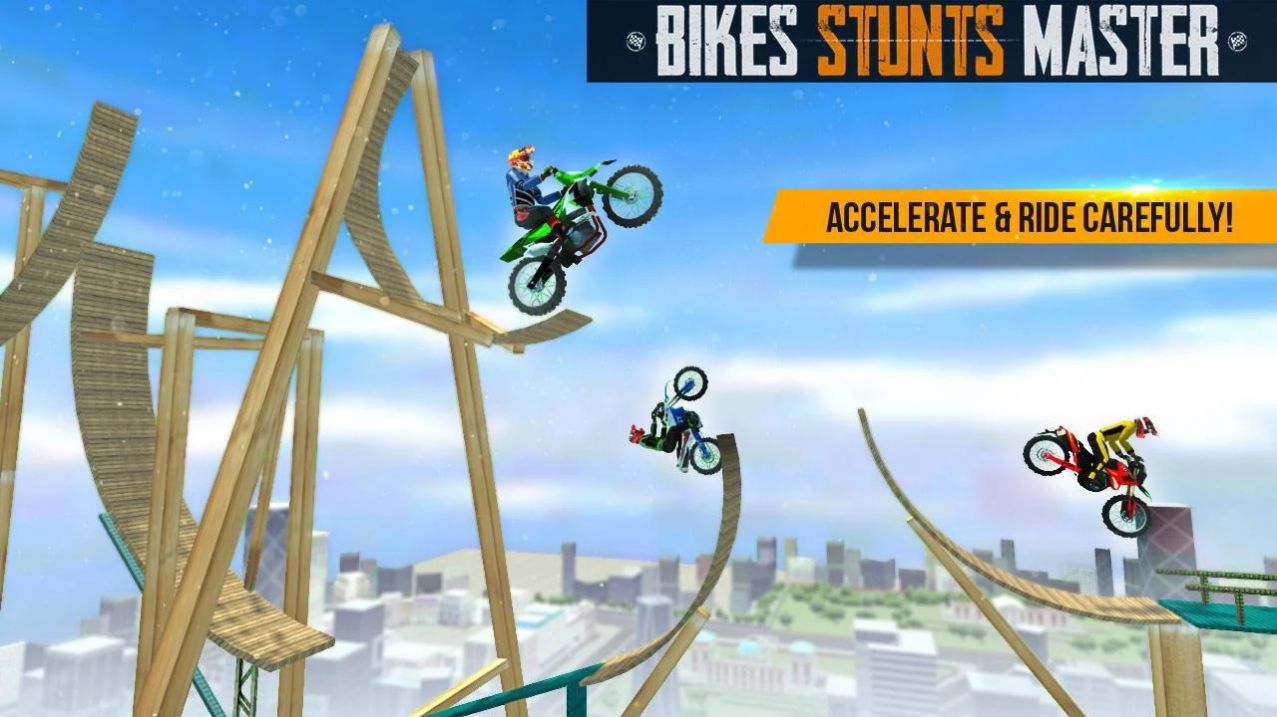 Ұ쭳Ħ(Bike Stunts Master)v1.2 ׿