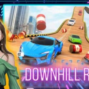 坡道速降赛Downhill race 坡道速降赛Downhill race