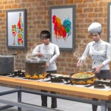 �����ʦ�����ϷVirtual Chef