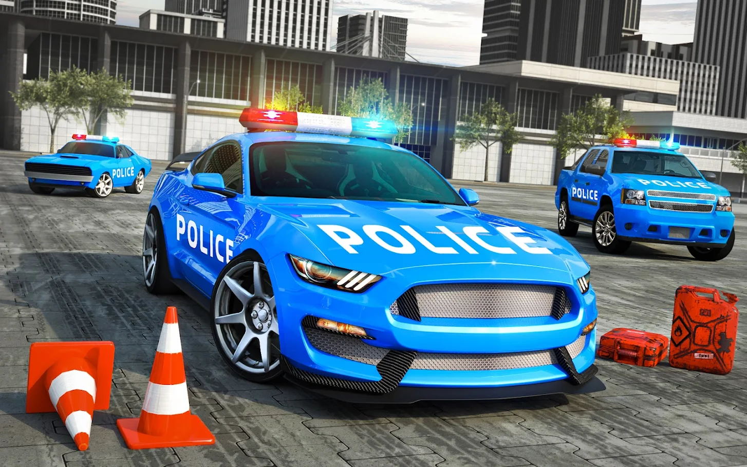 ͣʦ(Police Car Driving School)v2.3 ׿