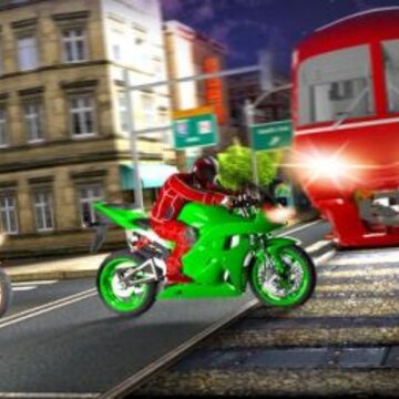 公路交通摩托车赛Highway Traffic Bike Race 公路交通摩托车赛Highway Traffic Bike Race