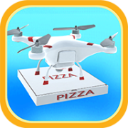 无人机送比萨Drone Pizza Delivery