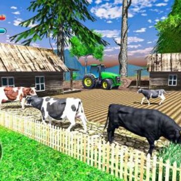 ��ŭ�Ĺ�ţ3DAngry Bull Attack Predator 3D