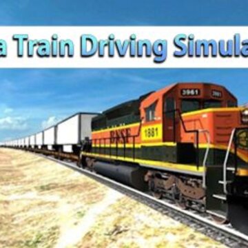 超级列车驾驶模拟器Ultra Train Driving Simulator 超级列车驾驶模拟器Ultra Train Driving Simulator