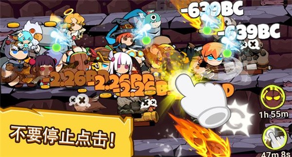 ������³�Ӣ�ۿ���(Tap Dungeon Hero)v6.0.6 ��׿��