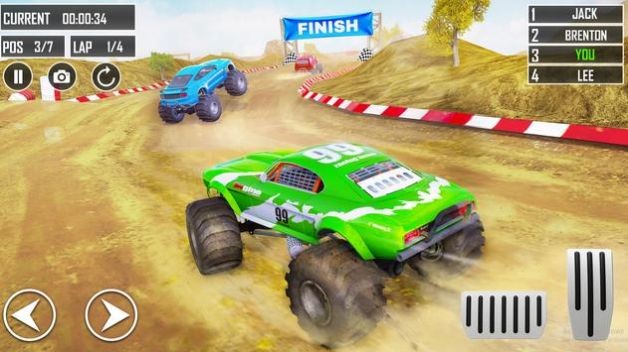 ԽҰ￨Off Road Monster Truck Racingv1.0.9 İ
