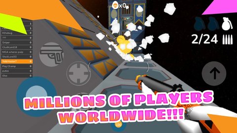 �ڵ������Shell Shockersv1.0.37 ���°�