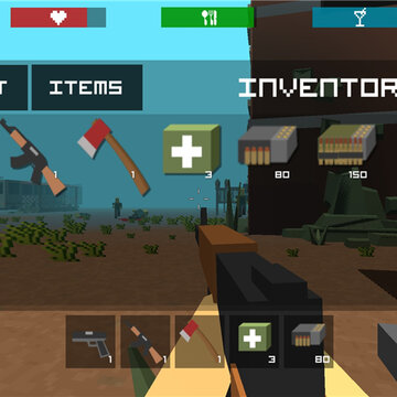 ��ʬ����3DZombie Craft 3D
