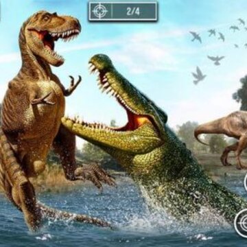 Ұ������������սWild Animal Hunt 2021