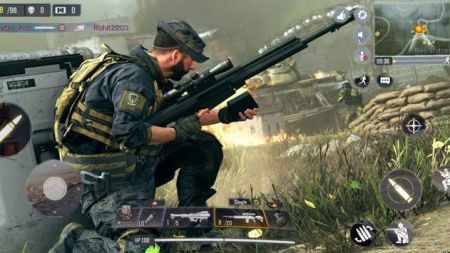 �ѻ�ǹ���Sniper Gun Strikev0.1 ��׿��
