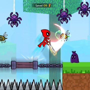����˶ͽ���ʦStickman Craft