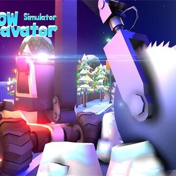 ѩ�س�ģ����snow excavator simulator